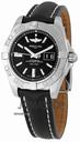 Breitling Windrider Galactic 41 Black Dial Mens Watch A49350L2-BA07BKLD