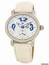 Michele CSX Blue Diamond White Ladies Watch MWW03E000065