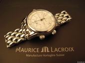 Maurice Lacroix Masterpiece  REveil Globe Automatik