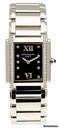 Patek Philippe Twenty-4 - Dark  Dial - Two ligns of Diamonds NEW