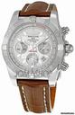 Breitling Chronomat B01 Silver Dial Chronograph Mens Watch AB011011-G684BRCD