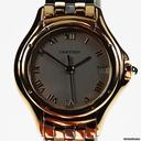 Cartier COUGAR 18K Y/G CASE, S/G BRACELET -
