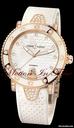 Ulysse Nardin LADY DIVER ROSE GOLD DIAMOND "VANILLA" ON RUBBER STRAP