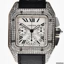 Cartier SANTOS 100 CHRONOGRAPH W20090X8