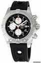 Breitling Super Avenger Volcano Black Dial Chronograph Mens Watch A1337011-B973BKRD