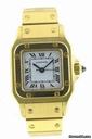 Cartier Santos full Gold