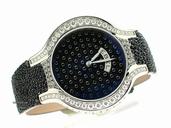 Ebel Damen "BELUGA" 750/- Wei gold Quarz