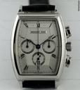 Breguet Heritage Chronograph Platinum Silver Guilloche Dial 32MM