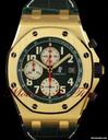 Audemars Piguet "MONTE NAPOLEONE" ROYAL OAK OFFSHORE YELLOW GOLD LIMITED 50