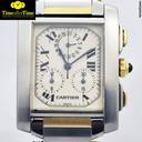 Cartier Tank Francaise Chronograph
