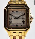 Cartier PANTHERE 18K Y/G, QUARTZ GENTS -