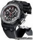 Audemars Piguet OFFSHORE LADY - CARBON WITH DIAMONDS