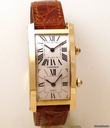 Cartier TANK CINTREE DOUBLE TIME ZONE