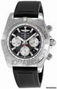 Breitling Chronomat B01 Onyx Dial Chronograph Mens Watch AB011012-B967BKPD