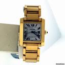 Cartier Tank Francaise Men's W50001R2 Pre-owned