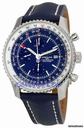 Breitling Navitimer World Blue Dial Strap Watch A2432212-C561BLLD