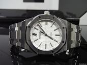 Audemars Piguet Royal Oak Classic Steel Automatic White Dial