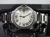 Cartier Ballon Bleu Small Custom Diamond Set
