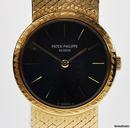 Patek Philippe 18K Y/G, MANUAL WIND LADIES WATCH -