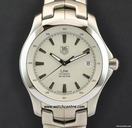 TAG Heuer S/S Silver Dial Link Automatic B&P WJF2111.BA0570