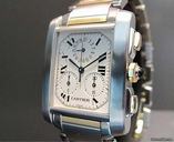 Cartier TANK FRANCAISE CHRONOFLEX