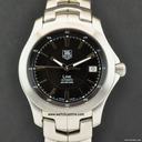 TAG Heuer S/S Black Dial Link Automatic B&P WJF2110.BA0570