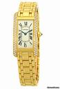 Cartier Diamond Tank Americaine