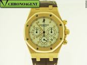 Audemars Piguet Royal Oak Chrono In Oro Giallo 18ct