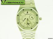 Audemars Piguet Royal Oak Dual Time In Acciaio