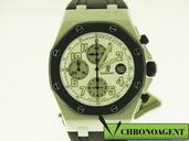 Audemars Piguet Royal Oak Offshore Chrono In Acciaio