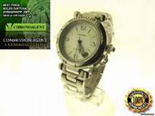 Cartier Pasha Ploungeur Automatico In Acciaio