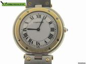 Cartier Tank In Acciaio E Oro 18 Kt