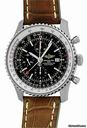 Breitling Navitimer World GMT Chronograph Strapwatch
