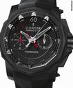 Corum Admiral's Cup Black Foudroyante 48 - Limited EditionNEW