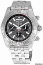 Breitling Windrider Chronomat Mens Analog-Digital Watch AB011012-F546SS