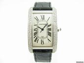 Cartier Tank Americaine mit 2 Jahren Garantie