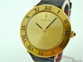 Corum Romulus Gentlemans Watch, 18k Yellow Gold