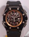 Audemars Piguet Offshore The Legacy - Arnold Schwarz. The Legacy