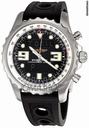 Breitling Chronospace Black Digital Analog Dial Mens Watch A7836534-BA26BKOR