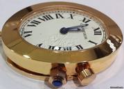 Cartier BAIGNOIRE TRAVEL ALARM CLOCK  SWISS