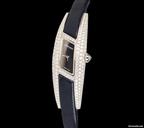 Cartier Himalia 18k White Gold Diamond Ladies