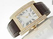 Chopard Herren 750/- Gelbgold Quarz