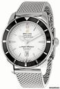 Breitling SuperOcean Heritage Silver Dial Mens Watch A1732024-G642SS