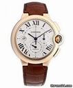 Cartier Ballon Bleu Chrono Automatic/ D.S.R. NEW