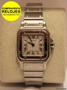 Cartier SANTOS acero, mujer