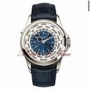 Patek Philippe 5130P WORLD TIME PLATINUM - FACTORY SEALED RARE BLUE