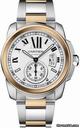 Cartier Calibre de Cartier Automatique Steel and Gold
