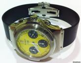 Hublot MDM CHRONOGRAPH YELLOW DIAL AUTO MENS WATCH