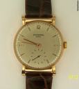 Patek Philippe Ref. 1584 Rose Gold with Hooded Lugs