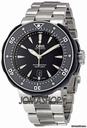 Oris Pro Diver Black Dial Titanium Mens Watch 733-7646-7154MB